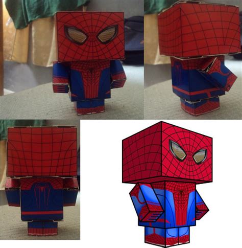 The Amazing Spider Man Cubee By Waluis On Deviantart