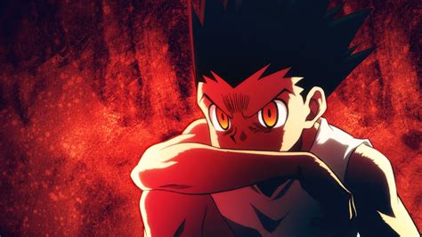 Hunter X Hunter Gon Freecss 4k Wallpaper Anime Naruto Gon Anime Anime