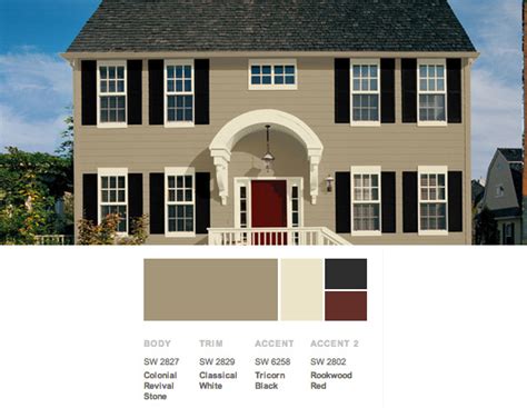 It can easily take an old craftsman with good bones and make it feel updates and modern. Exterior Paint Colors Part II - HOMMCPS