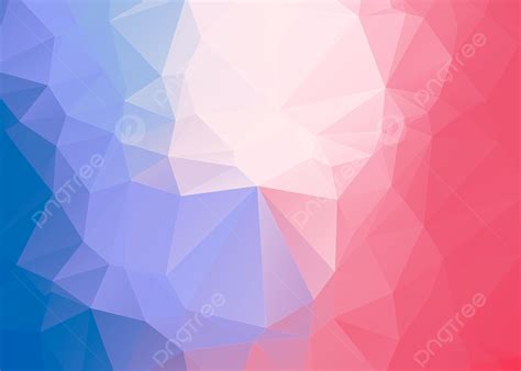 Red And Blue Gradient Geometric Abstract Background Abstract Triangle