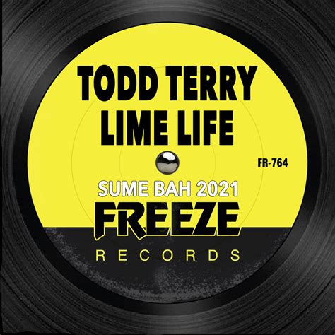 Todd Terry Limelife Sume Bah 2021 Junkie Musik Lossless