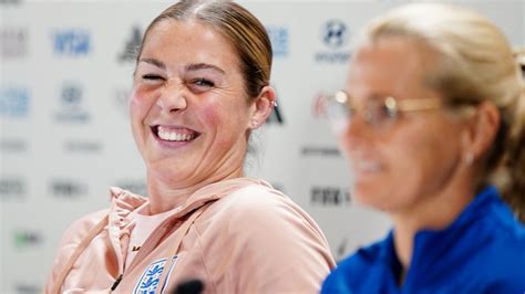 Mary Earps Why England Would Not Be In First Womens World Cup Final Without Their No 1