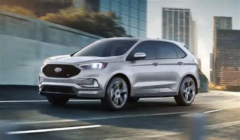 New 2023 Ford Edge Suv Model Specs And Review Motorexpert