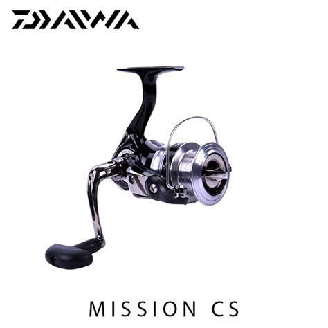 DAIWA MISSION CS Fishing Spinning Reel Finish Tackle