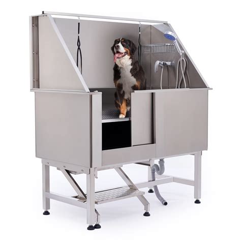 Buy Co Z50 Inch Dog Bathing Station For Large Dogs Stainless Steel Dog