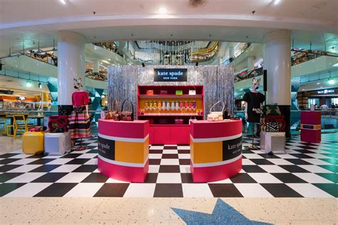 Kate Spade Turns Up This Festive Season With Candy Bar Inspired Pop Up