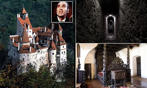 Inside Draculas Castle In Romania Daily Mail Online