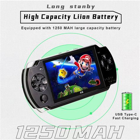 43 Psp Handheld Game Console 10000 Games Portable Gaming Mp5 Player