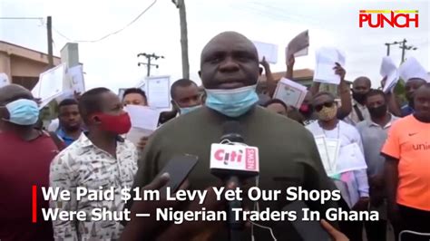 This is an excellent strategy of earning passive income. 'We Paid $1M Levy Yet Our Shops Were Shut' - Nigerian Traders In Ghana (Video) | Parrot Gist