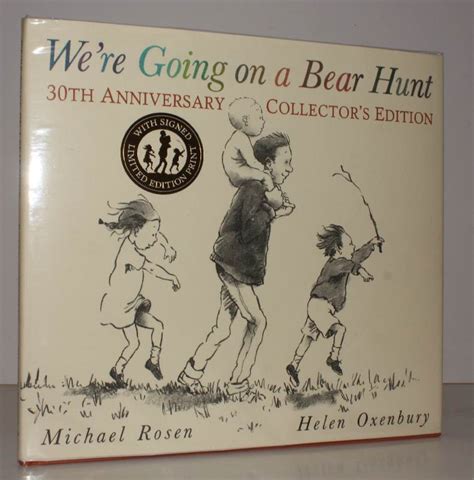 Were Going On A Bear Hunt 30th Anniversary Collectors Edition