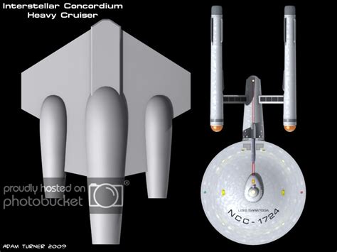 To use the interstellar concordium, you must have module c2. Ships of the Interstellar Concordium | The Trek BBS