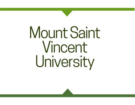 Higher Studies In Mount Saint Vincent University Halifax Nova Scotia