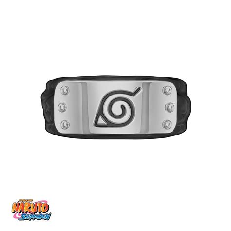 Naruto Headband Leaf Village Logo Konoha Kakashi Tobi Obito Liked On