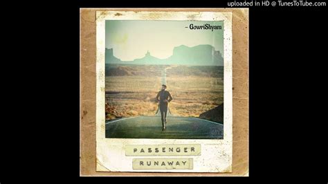 Passenger Why Can T I Change Official Audio YouTube