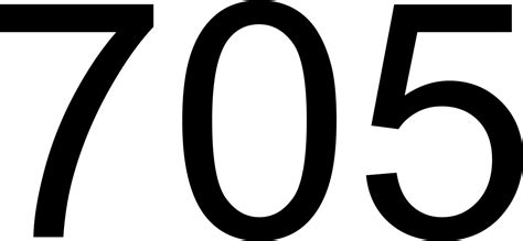 705 — семьсот пять натуральное нечетное число в ряду натуральных