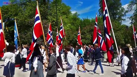 Norwegian National Day Parade 2016impressive Images Youtube