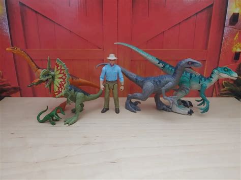 Legacy 6 Pack Jurassic World Fallen Kingdom By Mattel Dinosaur Toy Blog