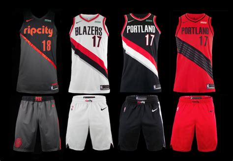 Portland Trail Blazers Unveil New Rip City Uniform