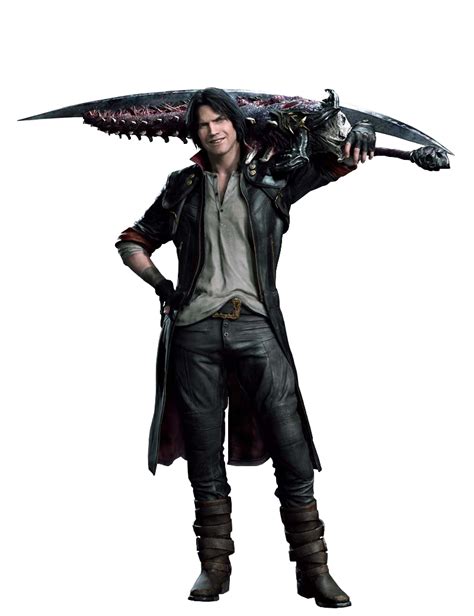 Devil May Cry 5 Dante Alt Costume Render Png By Vigooriandesigns On
