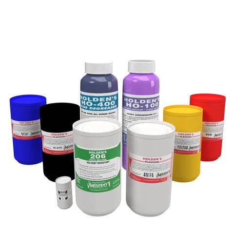 Screen Printing Kit For Plastisol Inks Holdens Screen Supply