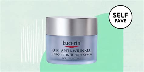 Eucerin Q10 Anti Wrinkle Pro Retinol Night Cream Review A Great Anti Aging Moisturizer For