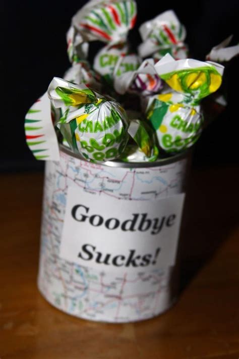 Brilliant Diy Farewell T Ideas You Cant Imagine 02 Goodbye Party