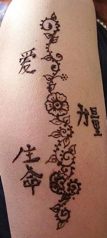 Arm With Symbols Drawing By Henna Tattoos Ogden Utah Fine Art America