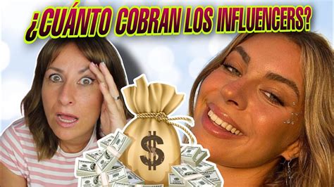 ¿cuánto Cobra Un Influencer Por Una Sola Colaboración💰 Aitana Soriano Desvela El Dineral Youtube