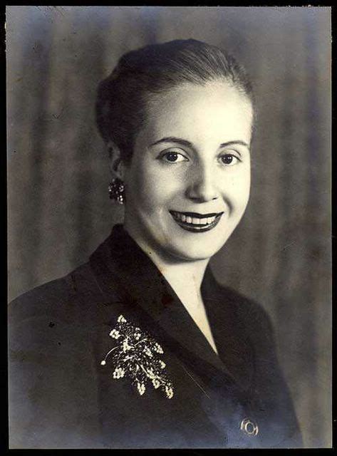 It was eva's first trip on an airplane. Juntando Letras: Eva Duarte de Perón. "Evita"