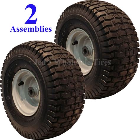 2 15x6 00 6 15x600 6 15 6 00 6 15 600 6 lawn mower tire rim wheel assembly p35 ebay