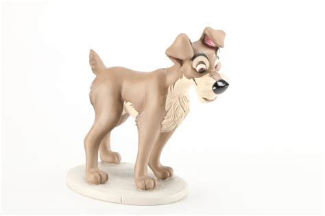 Walt Disney Classics Collection Lady And The Tramp Figurine Ebth