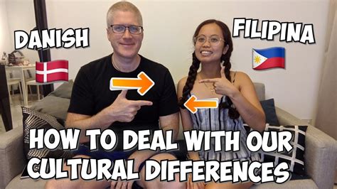 danish and filipina culture differences filipina danish couple🇵🇭🇩🇰 youtube