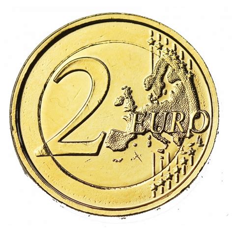 Espagne 2010 2 Euro Commémorative Dorée à Lor Fin 24 Carats Arthur