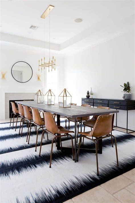 Fascinating Masculine Dining Rooms