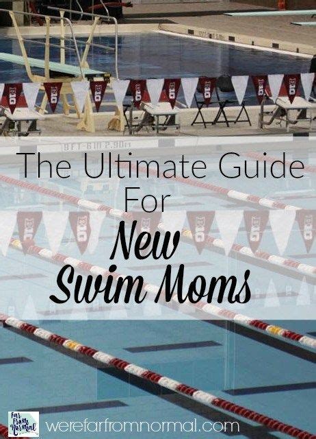There Is A Lot To Learn As A New Swim Parent Heres The Ultimate Guide