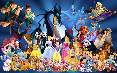 Disney Characters Wallpapers 4k Hd Disney Characters Backgrounds On
