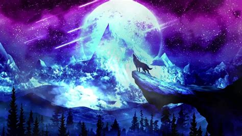10 Most Popular Wolf Howling At The Moon Drawing Full Hd 1080p For Pc