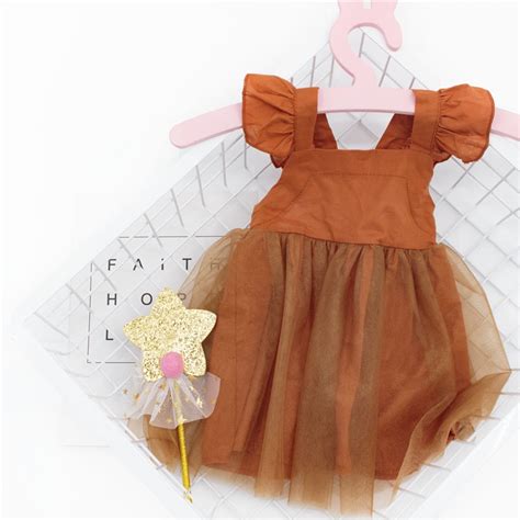 Ztkids Beautiful Dress For Baby Girl Summer Ruffle Tutu Dress Toddler