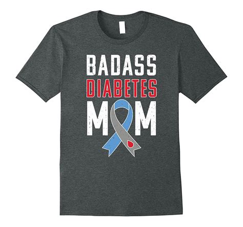 Diabetes Awareness Shirt Diabetes Mom Type 1 Ribbon Tshirt Anz