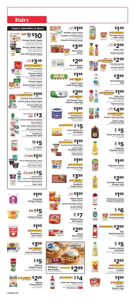 Shoprite Weekly Ad Oct 17 Oct 23 2021 Halloween Promotion Included