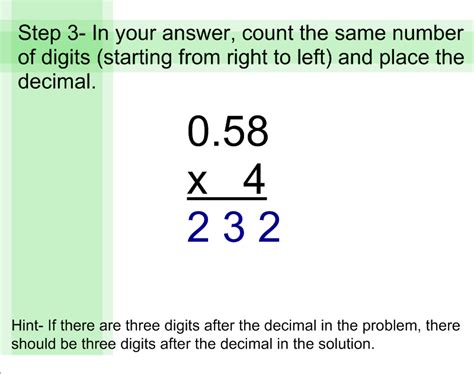 Mrs Whites 6th Grade Math Blog Multiplying Decimals