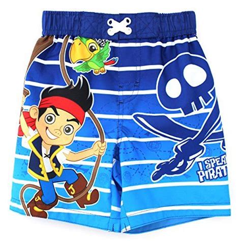 Jake And The Never Land Pirates Toddler Swimwear 2t Disney