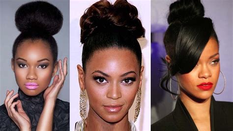 2016 Top 20 Updo Hairstyles For Black Women Being Elegant Like Beyonce