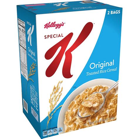 Kellogg S Special K Original Breakfast Cereal 38 Oz Walmart Com