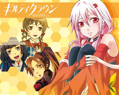 Guilty crown (ギルティクラウン giruti kuraun) is a 2011 japanese anime television series produced by production i.g which aired on fuji tv's noitamina. GUILTY CROWN, Official Art | page 6 - Zerochan Anime Image Board