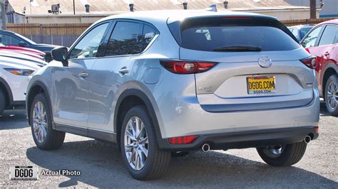 New 2021 Mazda Cx 5 Grand Touring Reserve Sport Utility In Concord