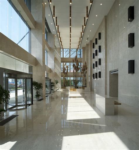 Hongcheng Office Building Interior Design In Zheijang