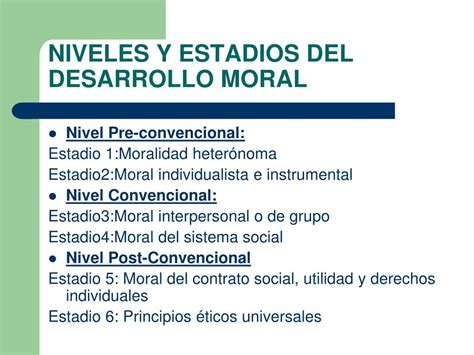 Ppt Psicologia Del Desarrollo Moral Powerpoint Presentation Free