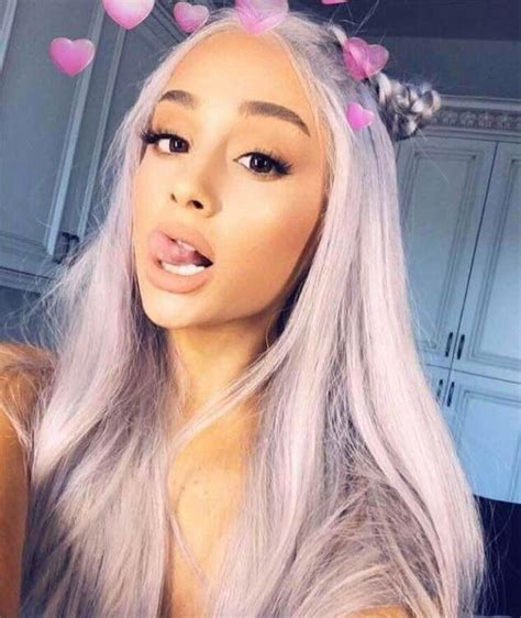 just imagine how good it d feel to get balls deep in ariana s tight ass throat with that tongue