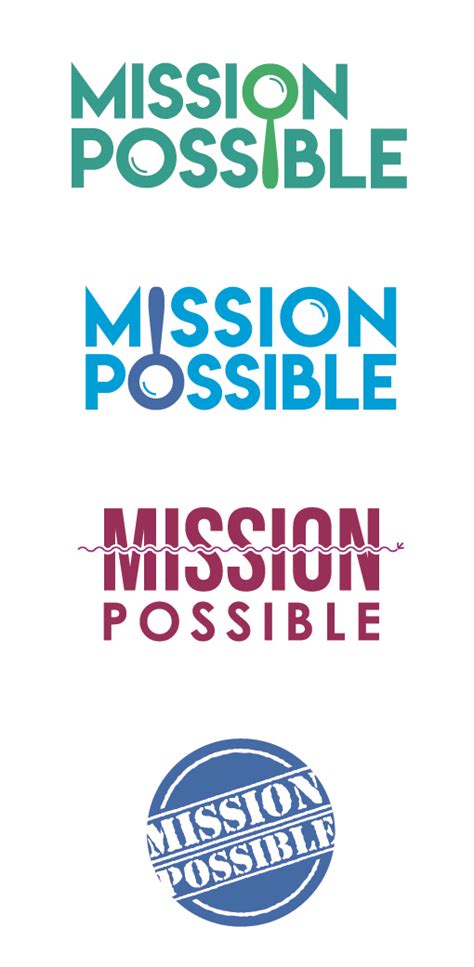 Mission Possible Logo — Melissa Kronlage